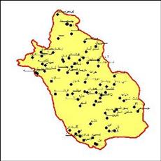 دانلود نقشه شهرهای استان فارس